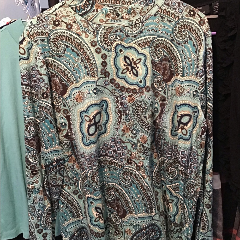 Mock Turtleneck